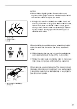 Preview for 21 page of Makita 2702X1 Instruction Manual