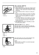 Предварительный просмотр 23 страницы Makita 2702X1 Instruction Manual