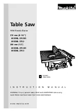 Makita 2703 User Manual preview