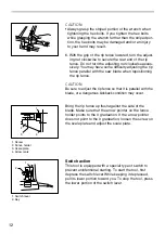 Предварительный просмотр 12 страницы Makita 2703 User Manual