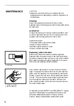 Preview for 18 page of Makita 2703 User Manual