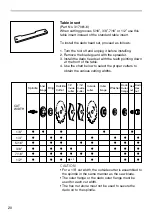 Предварительный просмотр 20 страницы Makita 2703 User Manual