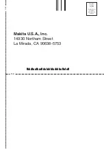 Preview for 25 page of Makita 2703 User Manual