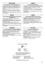 Preview for 93 page of Makita 2704 Instruction Manual