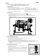 Предварительный просмотр 6 страницы Makita 2704 Technical Information