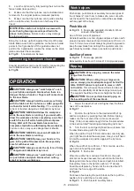 Preview for 15 page of Makita 2704N Instruction Manual