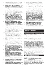 Предварительный просмотр 21 страницы Makita 2704N Instruction Manual