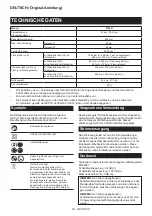 Preview for 28 page of Makita 2704N Instruction Manual