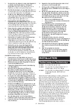 Предварительный просмотр 31 страницы Makita 2704N Instruction Manual