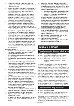 Предварительный просмотр 41 страницы Makita 2704N Instruction Manual