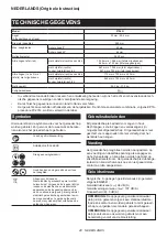 Preview for 48 page of Makita 2704N Instruction Manual