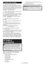 Preview for 57 page of Makita 2704N Instruction Manual