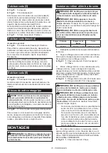 Preview for 73 page of Makita 2704N Instruction Manual