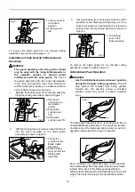 Предварительный просмотр 10 страницы Makita 2705 Instruction Manual