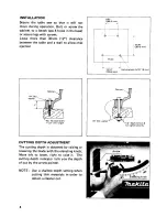 Предварительный просмотр 8 страницы Makita 2708 Instruction Manual