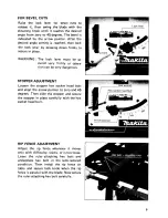 Предварительный просмотр 9 страницы Makita 2708 Instruction Manual