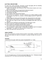 Предварительный просмотр 11 страницы Makita 2708 Instruction Manual