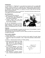 Предварительный просмотр 16 страницы Makita 2708 Instruction Manual