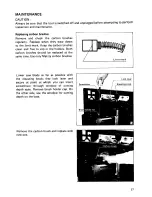 Предварительный просмотр 17 страницы Makita 2708 Instruction Manual