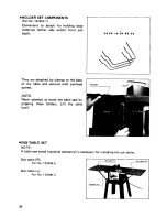 Предварительный просмотр 20 страницы Makita 2708 Instruction Manual