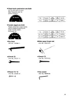 Предварительный просмотр 21 страницы Makita 2708 Instruction Manual