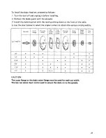 Предварительный просмотр 23 страницы Makita 2708 Instruction Manual