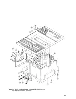 Предварительный просмотр 27 страницы Makita 2708 Instruction Manual