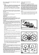 Preview for 9 page of Makita 27112709 Operator'S And Safety Manual