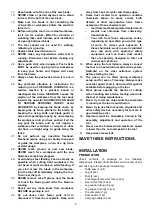 Предварительный просмотр 6 страницы Makita 2712 Instruction Manual