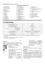 Предварительный просмотр 28 страницы Makita 2712 Instruction Manual