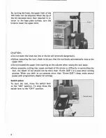 Preview for 6 page of Makita 3600BR Instruction Manual