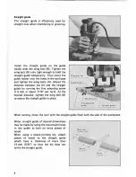 Preview for 8 page of Makita 3600BR Instruction Manual