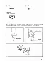 Preview for 13 page of Makita 3600BR Instruction Manual