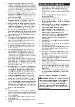 Предварительный просмотр 7 страницы Makita 3600H Instruction Manual