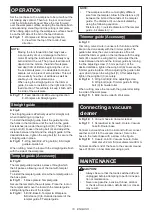 Preview for 10 page of Makita 3601B Instruction Manual