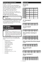 Preview for 11 page of Makita 3601B Instruction Manual