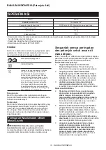 Preview for 19 page of Makita 3601B Instruction Manual