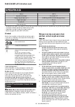 Preview for 26 page of Makita 3601B Instruction Manual