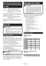 Preview for 37 page of Makita 3601B Instruction Manual