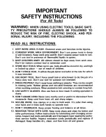 Preview for 2 page of Makita 3612B Instruction Manual