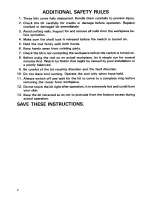 Preview for 4 page of Makita 3612B Instruction Manual