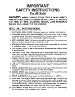 Предварительный просмотр 2 страницы Makita 3612BR Instruction Manual