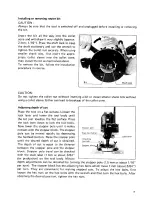 Предварительный просмотр 5 страницы Makita 3612BR Instruction Manual