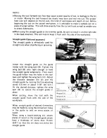 Предварительный просмотр 7 страницы Makita 3612BR Instruction Manual