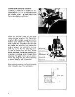 Предварительный просмотр 8 страницы Makita 3612BR Instruction Manual