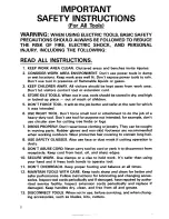 Preview for 2 page of Makita 3612C Instruction Manual