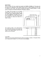 Предварительный просмотр 7 страницы Makita 3612C Instruction Manual