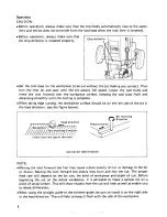Preview for 8 page of Makita 3612C Instruction Manual