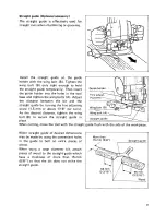 Preview for 9 page of Makita 3612C Instruction Manual