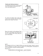 Preview for 11 page of Makita 3612C Instruction Manual